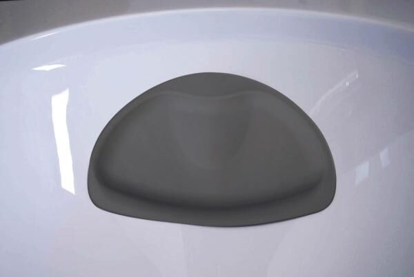 RIDDER Kopfpolster Comfort Badewannenpolster 20 x 30 cm, komfortabel und hautsymphatisch