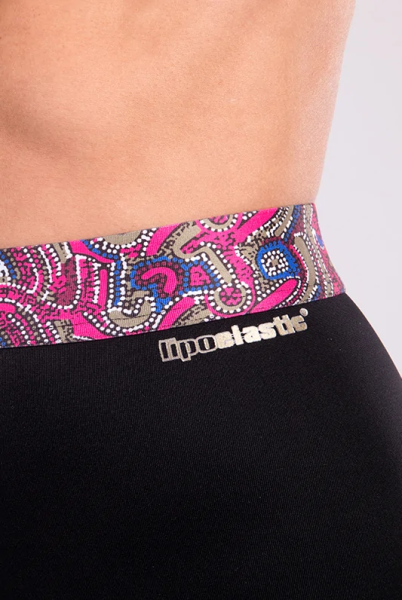 lipoelastic active Kompressions Shape Leggings mit optischem Schlankheitseffekt beugt Cellulite vor