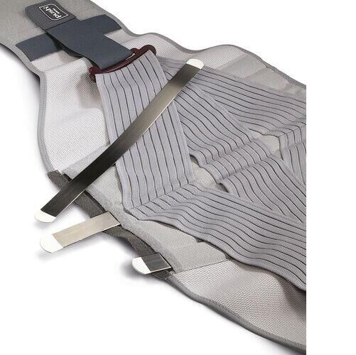 Ofa Push med Lumbalbandage verbessert die Haltung der Lendenwirbelsäule, individuell einstellbar