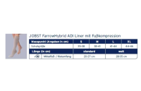 Vorschau: JOBST FarrowHybrid ADI Liner mit Fußkompression für adaptive Kompressionssysteme