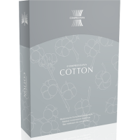 Vorschau: COMPRESSANA Linea Cotton Kniestrümpfe Kompressionsstrümpfe für aktive Beine