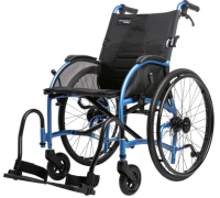 STRONGBACK Mobility COMFORT Leichtgewicht Rollstuhl mit Rückenstütze in versch. Breiten