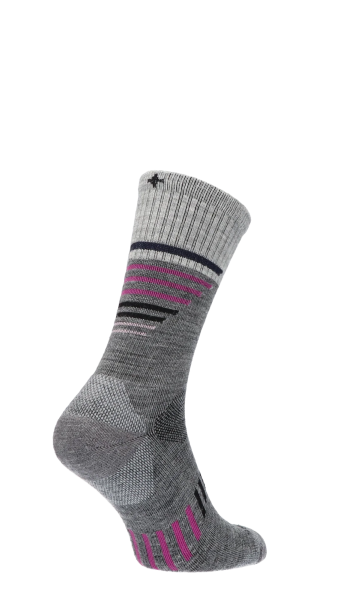 SockWell ASCEND II Damen mittelhohe Wandersocken für optimale Performance ohne Naht