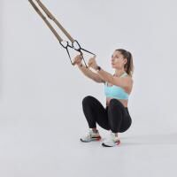 Vorschau: FLEXVIT Sling Schlingentrainer mit eingenähten Schlaufen für ein Ganzkörpertraining