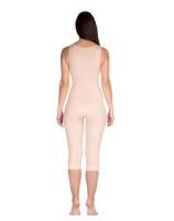 Vorschau: lipoelastic VD Body Variant postoperatives Kompressionsmieder mit Hygieneöffnung u. Hakenverschluss