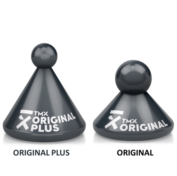 TMX® Original Trigger zur Akupressur von großen Muskelgruppen inkl. Klebepad und App