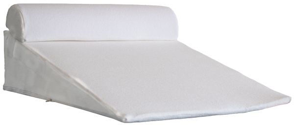 MORITZ REHA-HILFEN Refluxkissen mit Keil 60 x 80 x 20/1 cm und Halbrolle 17 x 60 x 10 cm
