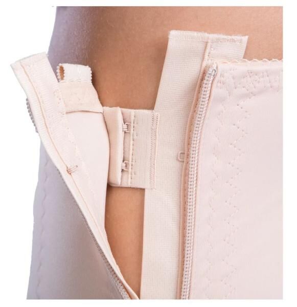 lipoelastic VD Comfort postoperatives Kompressionsmieder mit Hygieneöffnung u. verstellbaren Trägern