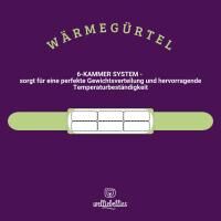 Vorschau: COSELLE Wärmegürtel mit Bio-Hirse Füllung, für Rücken, Bauch oder Unterleib, bis zu 90 min. Wärme