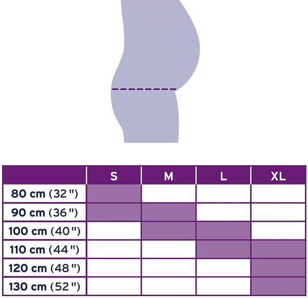 Jobst Maternity Support Belt Rückenbandage für Schwangere, stützt u. entlastet den Rückenbereich