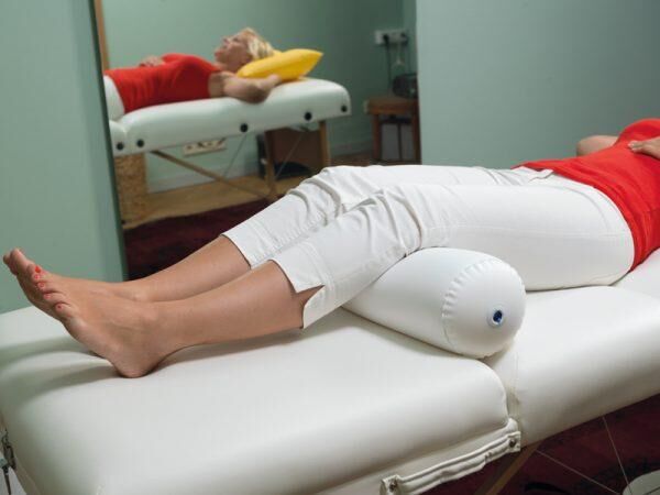 Dr. Winkler Rolle aufblasbar 14,5 cm Ø / 50 cm lang für den mobilen Einsatz