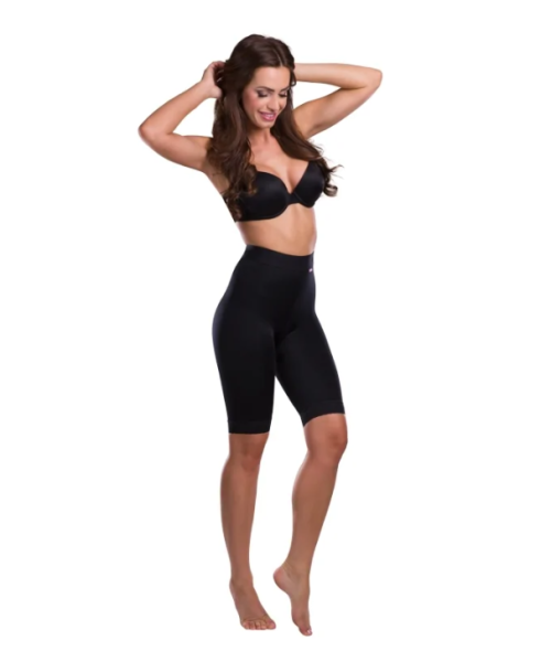 lipoelastic TF postoperative Kompressionsleggings mit Hygieneöffnung u. breiten Gummiband
