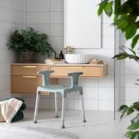 Vorschau: etac swift höhnverstellbarer Duschhocker in verschiedenen Farben und Ausführungen