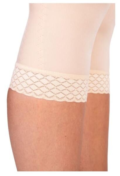 lipoelastic VD Body Variant postoperatives Kompressionsmieder mit Hygieneöffnung u. Hakenverschluss