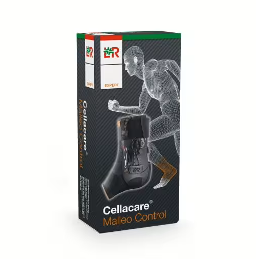 L&R Cellacare® Malleo Control Expert Sprunggelenkorthese mit Polsterung im Knöchelbereich