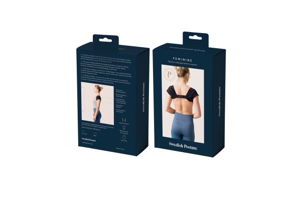 SWEDISH POSTURE Feminine Schulterstütze Haltungstrainer für Frauen