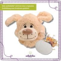 Vorschau: welliebellies® "Hund groß" Wärmekuscheltier mit Bio-Hirse-Füllung, spendet bis zu 90 min Wärme