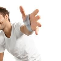 Vorschau: Ofa Push care Handgelenkbandage bietet Kompression um das Handgelenk herum, einstellbar