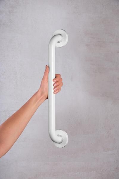 RIDDER Bad Haltegriff Sam M 45 cm mit ergonomisch geformter Grifffläche, TÜV geprüft