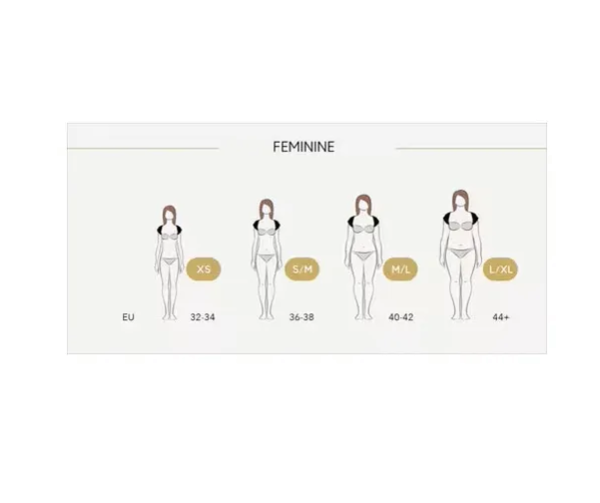 SWEDISH POSTURE Feminine Schulterstütze Haltungstrainer für Frauen