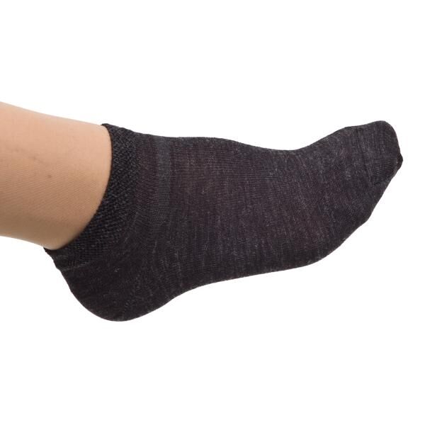 COMPRESSANA Inshoe-Socks - Füsslinge mit Wolle und gekettelter Fußspitze