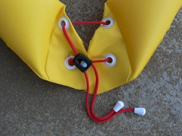 Dr. Winkler Schwimmkragen mit 2 Luftkammern für Sicherheit beim Schwimmen