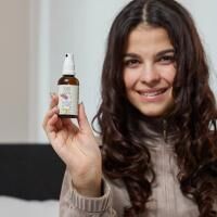 Vorschau: Nachtwaechter SLEEO Schlaf- und Raum-Duft 50ml - Besser Schlafen mit 100% naturreiner Pflanzenkraft!