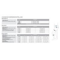 Vorschau: amoena 2-ZIP-BO Kompressions-Panty aus atmungsaktiven Material für einen hohen Tragekomfort