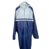 Vorschau: Pellis Medica Regencape/Regenschutz Winner für Rollstuhlfahrer aus wasserdichtem Softnylon