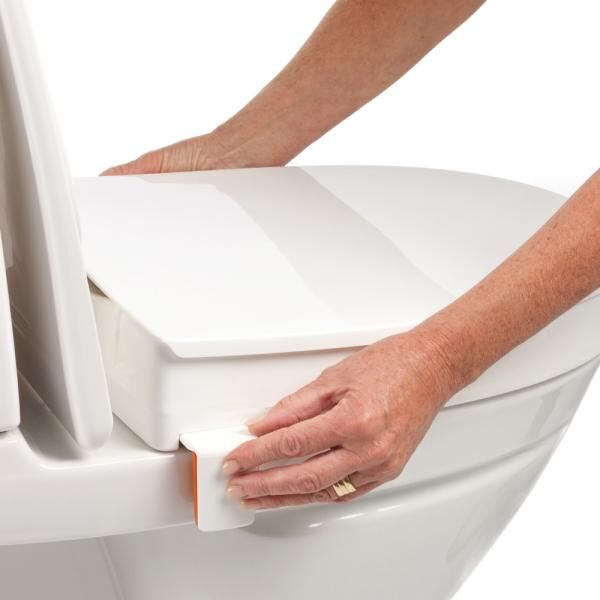 etac My-Loo Toilettensitzerhöhung mit Deckel Sitzhöhe 6cm oder 10cm