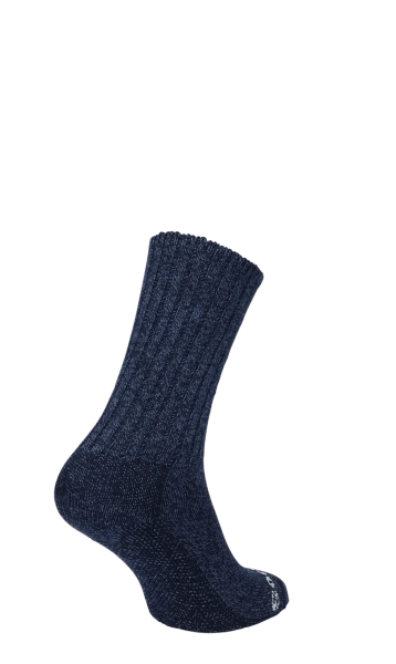 SockWell BIG EASY Ultra Light diabetikerfreundliche Herren Komfort Socken, blau