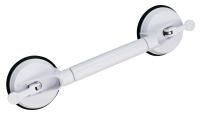 Vorschau: RIDDER Bad Reise-Sauggriff Jim M-L ausziehbar, weiß, Gesamtlänge maximal: ca. 57,5 cm