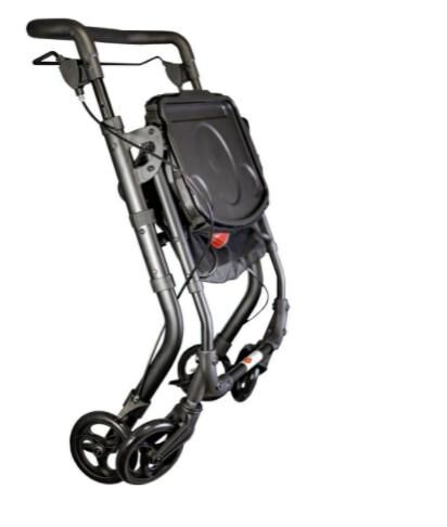 Rehaforum Actimo Home Rollator für Innen, wendig und schmal, Blau