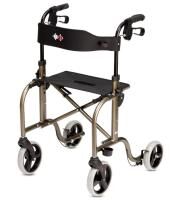 Vorschau: BISCHOFF & BISCHOFF RL-SMART Leichtgewichtrollator aus Aluminium, Sitzhöhe: 54 cm