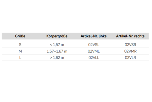 DJO Global AIRCAST® Air-Stirrup II™ Sprunggelenkorthese zur Akutversorgung mit Duplex™-Luftpolster