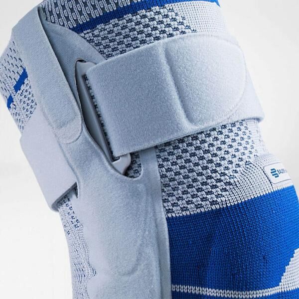 BAUERFEIND GenuTrain S Kniebandage mit Gelenkschienen für mehr Seitenstabilität