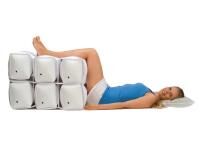 Vorschau: Dr. Winkler aufblasbares Stufenbett mit Luftpumpe zur Entlastung der Lendenwirbelsäule