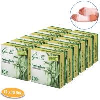 Gina Su Bambuspflaster mit Turmalin 120 Stück im praktischen 10er Päckchen