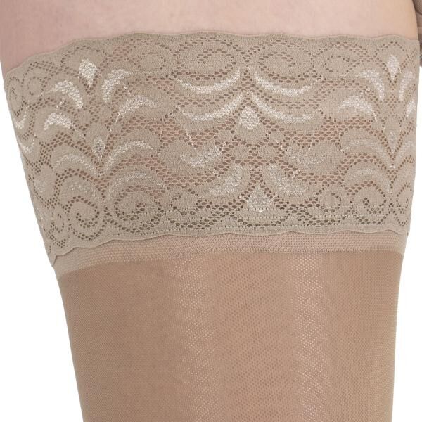 Spring medical YOURSPRING STRONG transparente Stützstrümpfe Schenkelstrümpfe 280 DEN