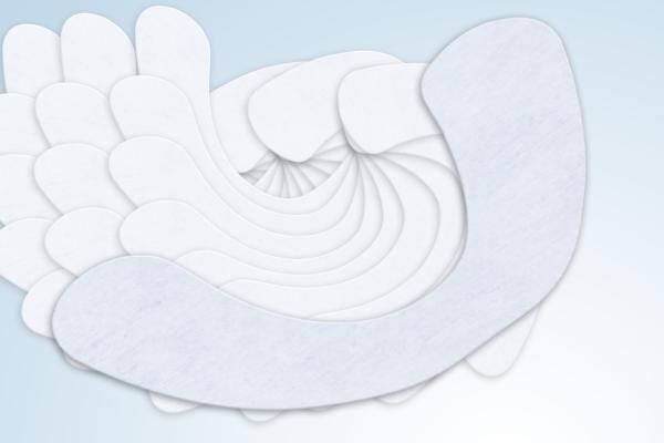 Vital Comfort Prothesen-Haftpolster für den Unterkiefer im 60er Pack