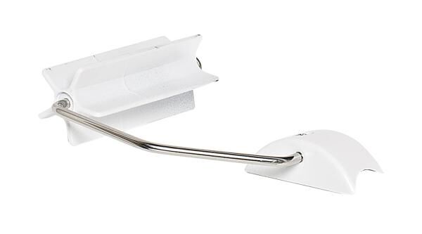 RIDDER WC-Papierhalter Tim für WC-Aufstehbügel