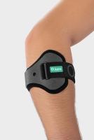 JuzoPro Epi einstellbare Epicondylitisspange für Tennisarm o. Golferarm mit genoppter Pelotte