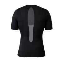 Vorschau: entorch Performance Shirt Shortsleeve Unisex schwarz zur Stabilisierung des Oberkörpers