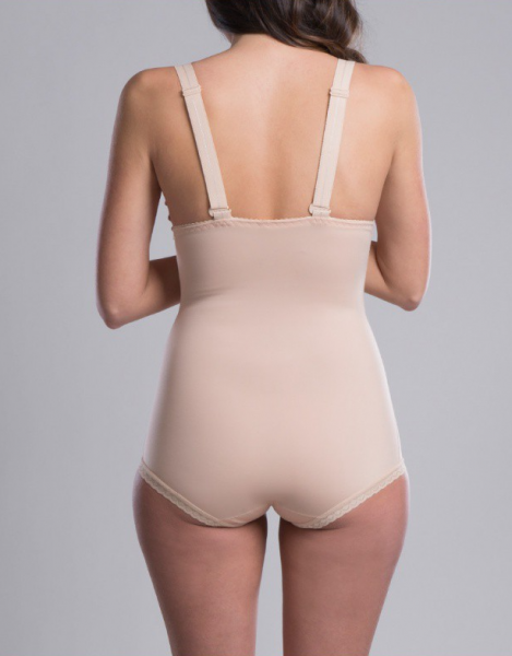 lipoelastic VH Special postoperatives Kompressionsmieder mit Hygieneöffnung, Pull-up-Design