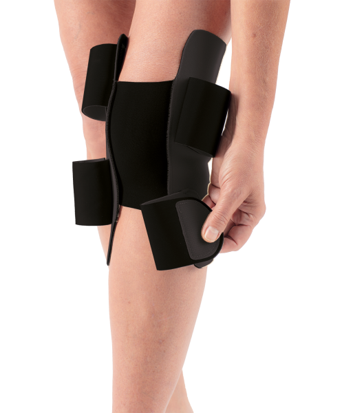 SIGVARIS Compreflex Standard Knee Wrap adaptives Kompressionssystem für das Knie