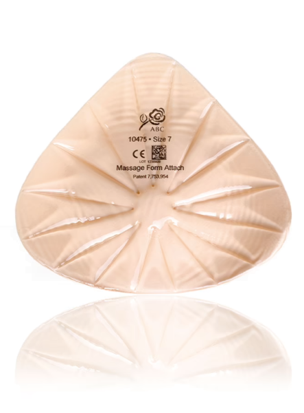 ABC Brustprothese Massage Form Attach