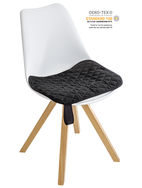 suprima Inkontinenz Sitzauflage "to go" zum Aufrollen mit Anti-Rutsch Noppen