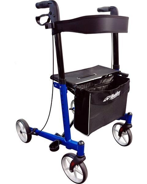 Mobilex Panther Rollator blau, in versch. Sitzhöhen