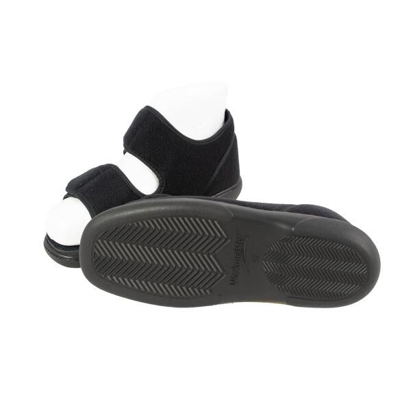 Wewa Ped offener Rehaschuh für Therapie und Alltag mit rutschhemmender Sohle und Klettverschlüssen