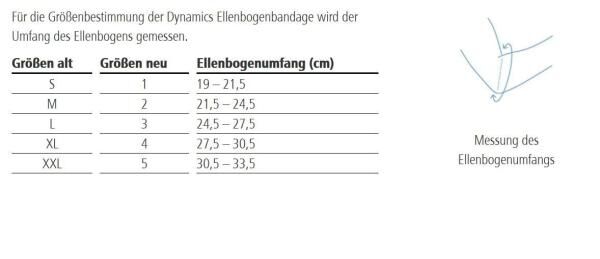 Ofa Dynamics Ellenbogenbandage unterstützt das Ellenbogengelenk durch ihre komprimierende Wirkung